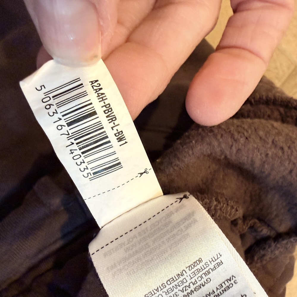 Gymshark Jogger Pants Mens L gray Sweatpants Tapered Drawstring Pockets - Picture 6 of 14